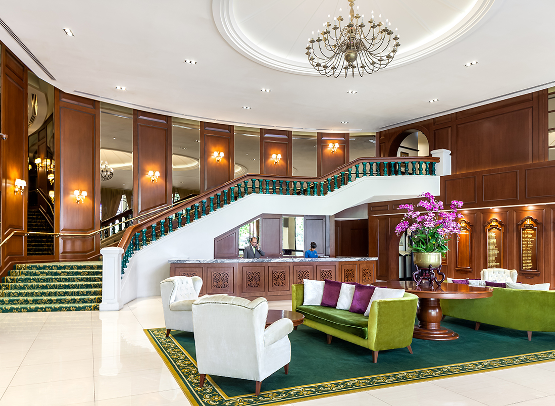 Welcome To The Tanglin Club